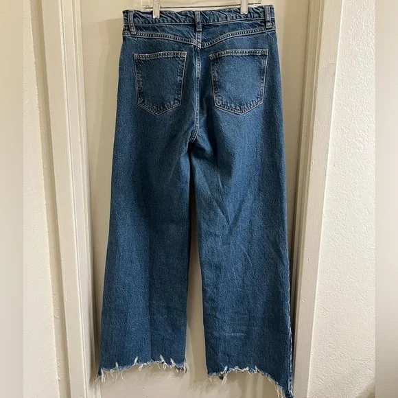 Free people wide leg jeans, size 27 - Picture 3 of 3